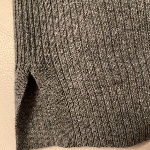 NWT Croft & Barrow Gray Cotton Blend Pockets Cardigan Open Front Size XXL P - Picture 9 of 11